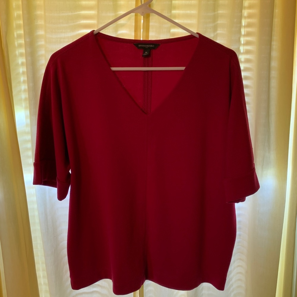 Banana Republic v-neck